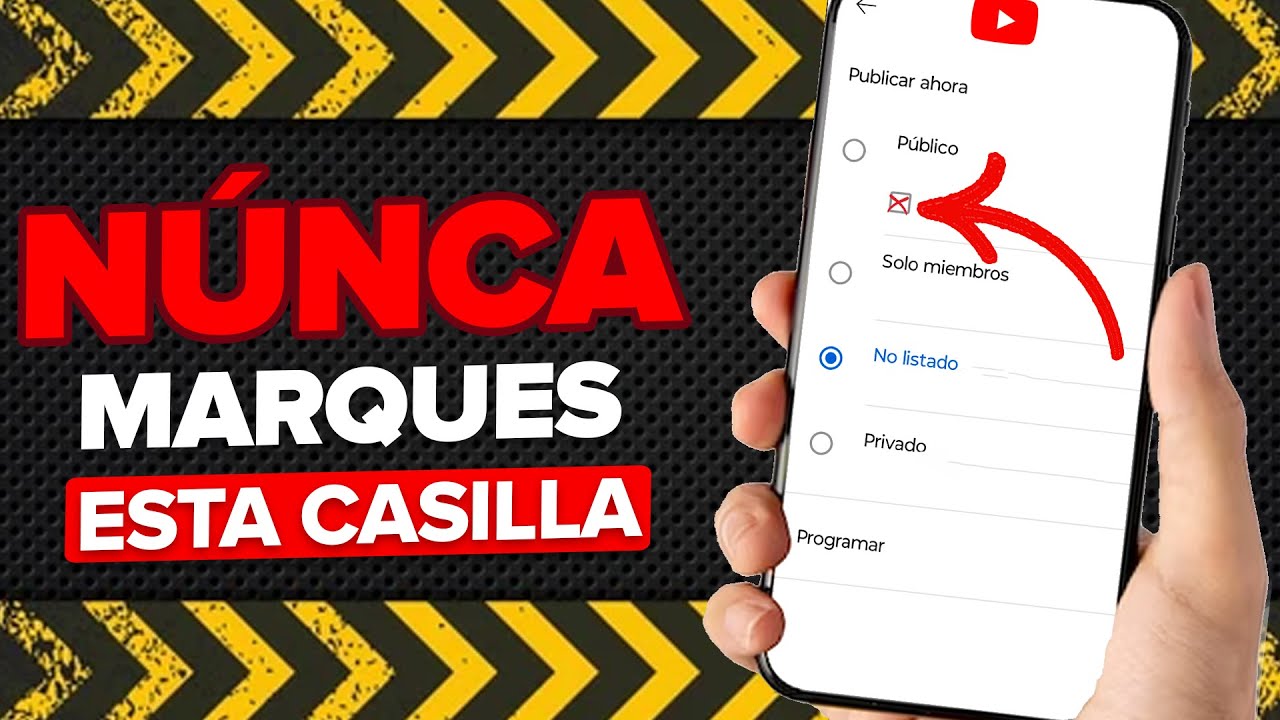 La Forma CORRECTA de Subir tus Videos a YouTube desde el Celular