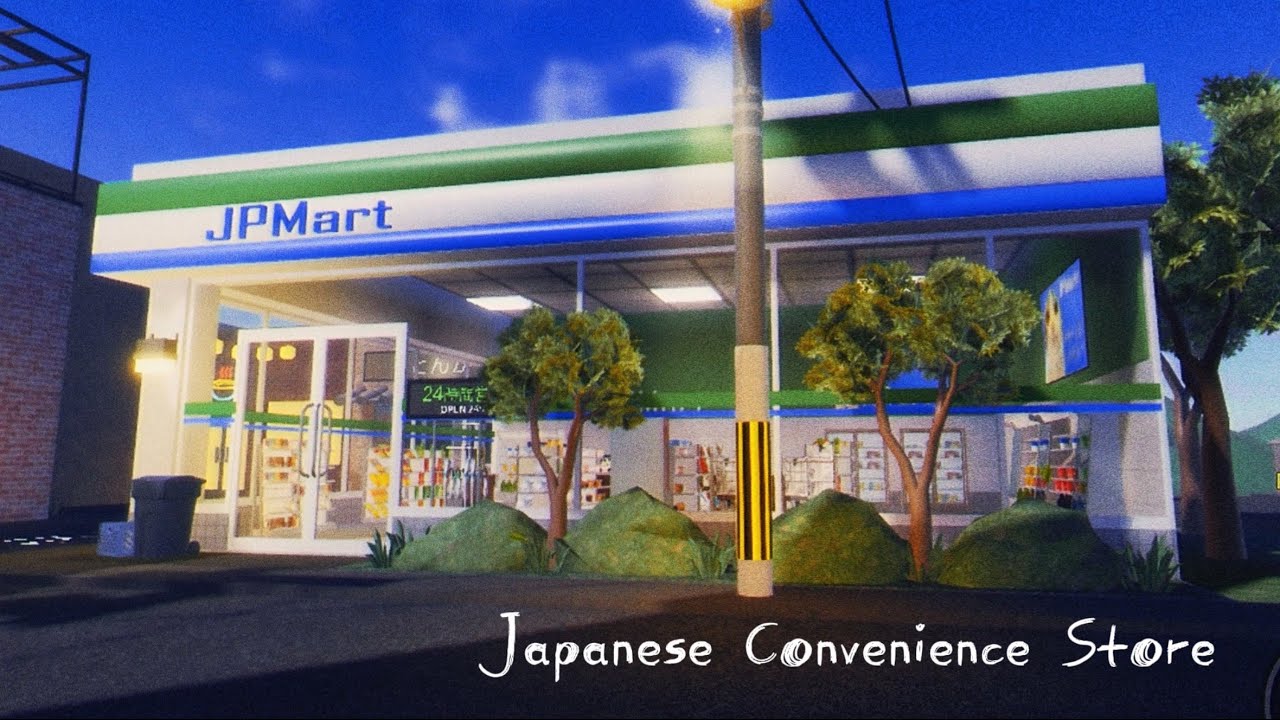Japanese Convenience Store 🇯🇵 | Roblox