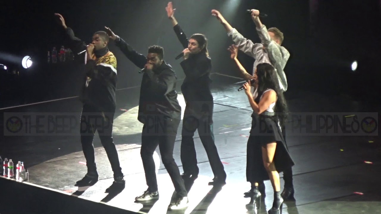 SING/HIGH HOPES - PENTATONIX MANILA 2020