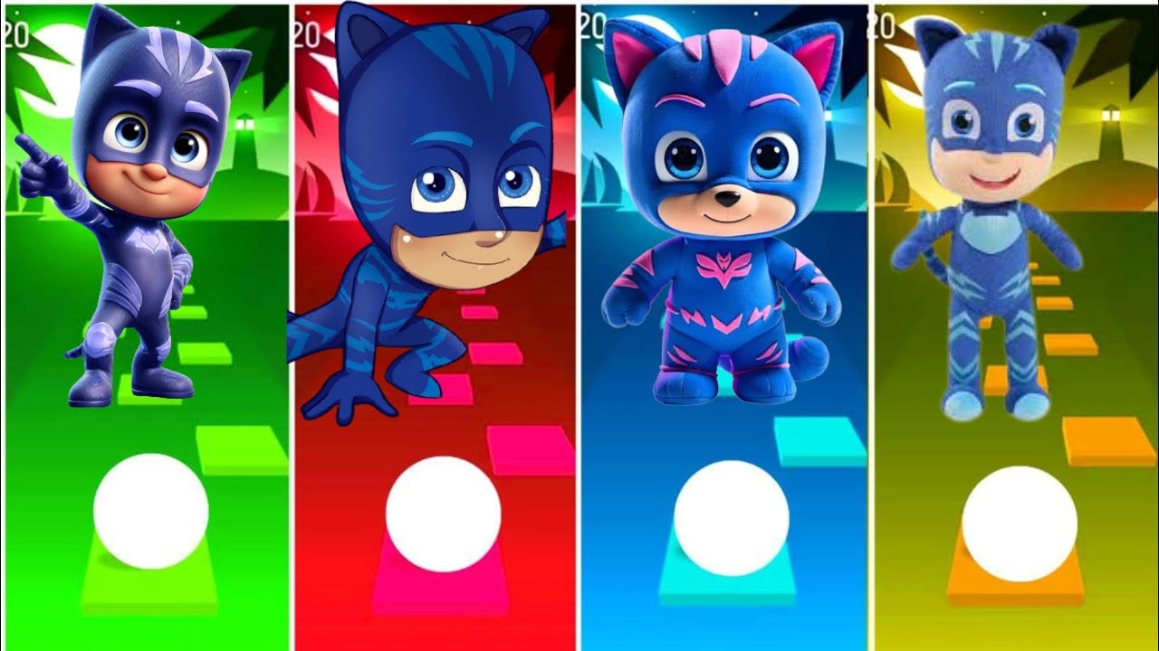 Pj Mask vs pj mask vs pj mask vs Pj mask Tilse hop Edm rush game. 