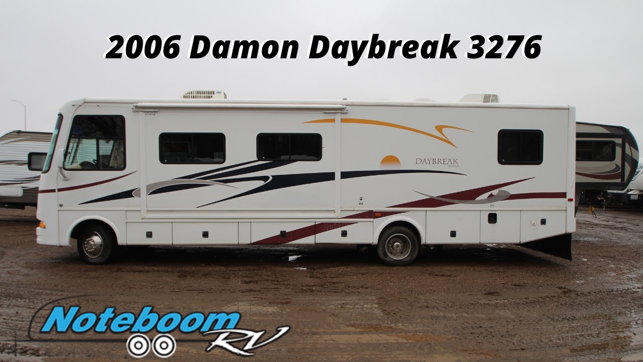 2006 Damon Daybreak 3276 Class A Motorhome Tour - Noteboom RV