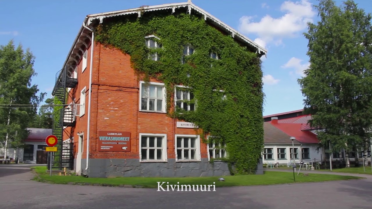 Nuutaj&auml;rven lasikyl&auml;   Glass Village of Nuutaj&auml;rvi in Finland