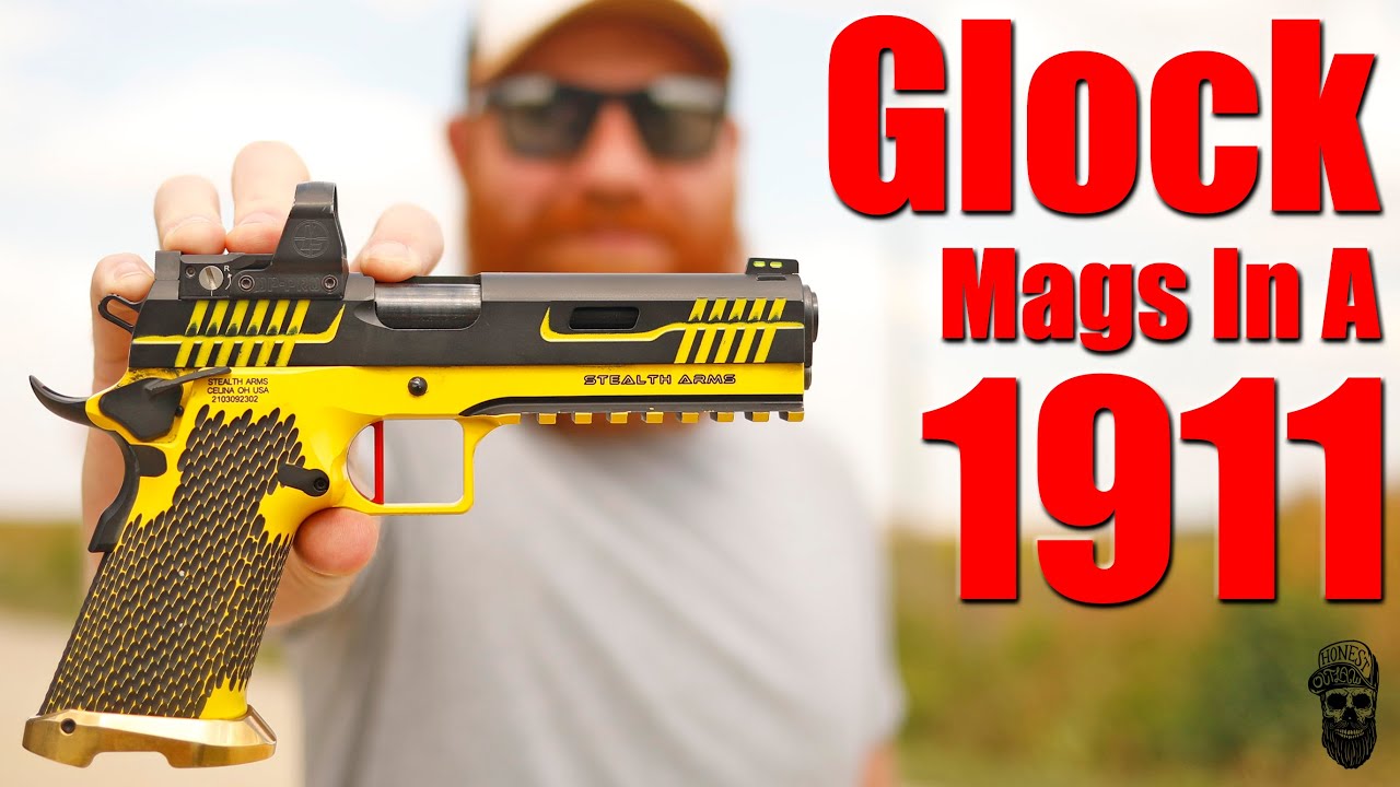 Stealth Arms Platypus 1000 Round Review: The Glock 1911 Feat. Twista the Rapper