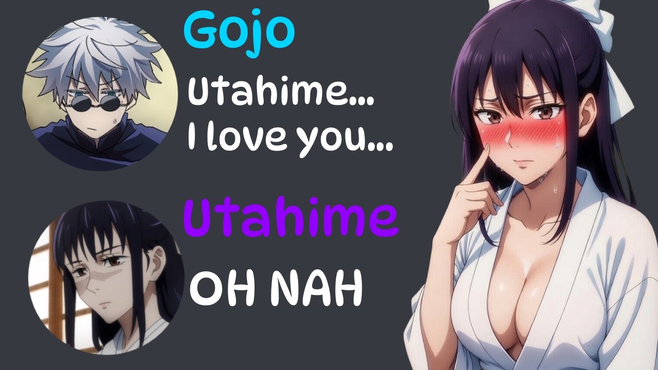 If Gojo Got Hit With TRUTH SERUM For 24 Hours...😈❤️ | Jujutsu Kaisen Discord Chat
