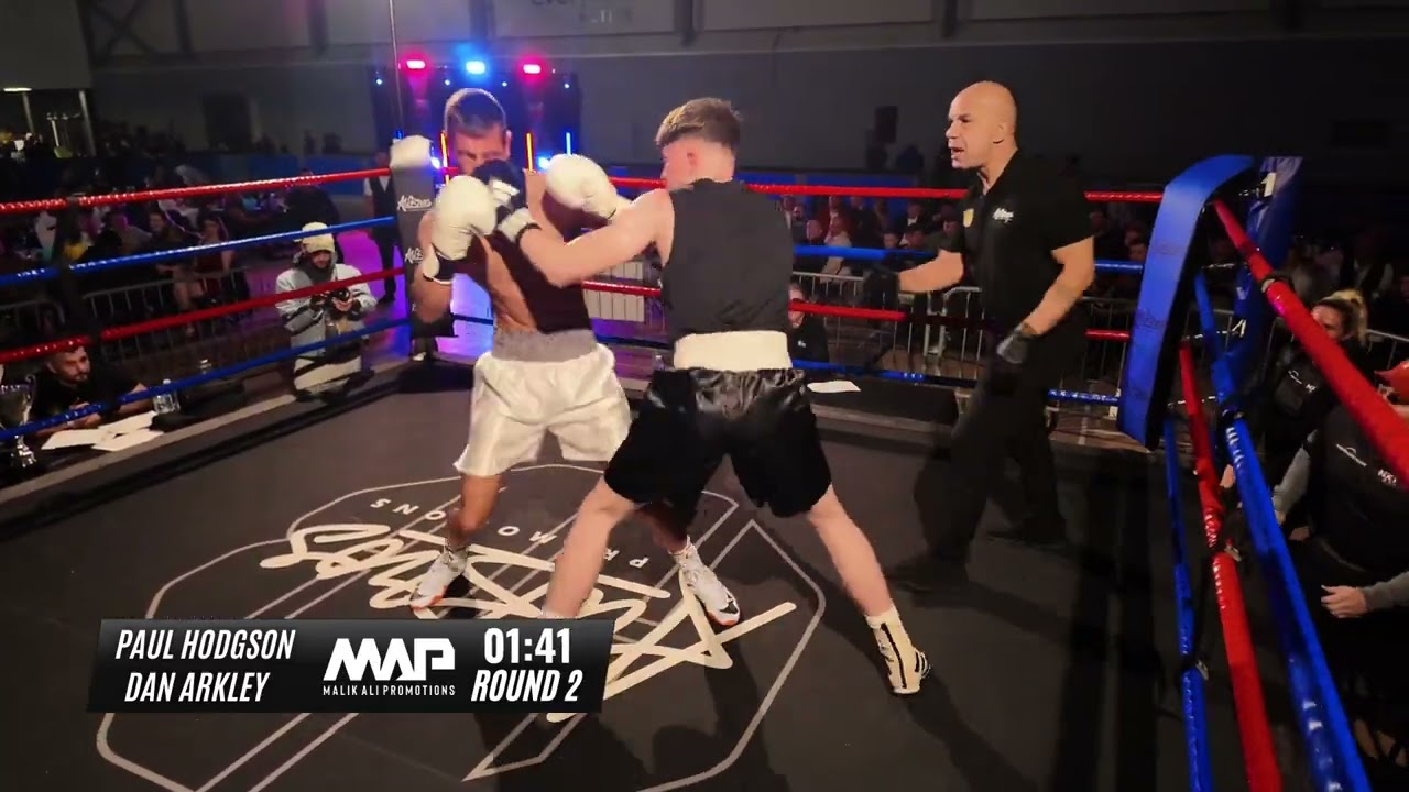 Paul Hodgson VS Dan Arkley