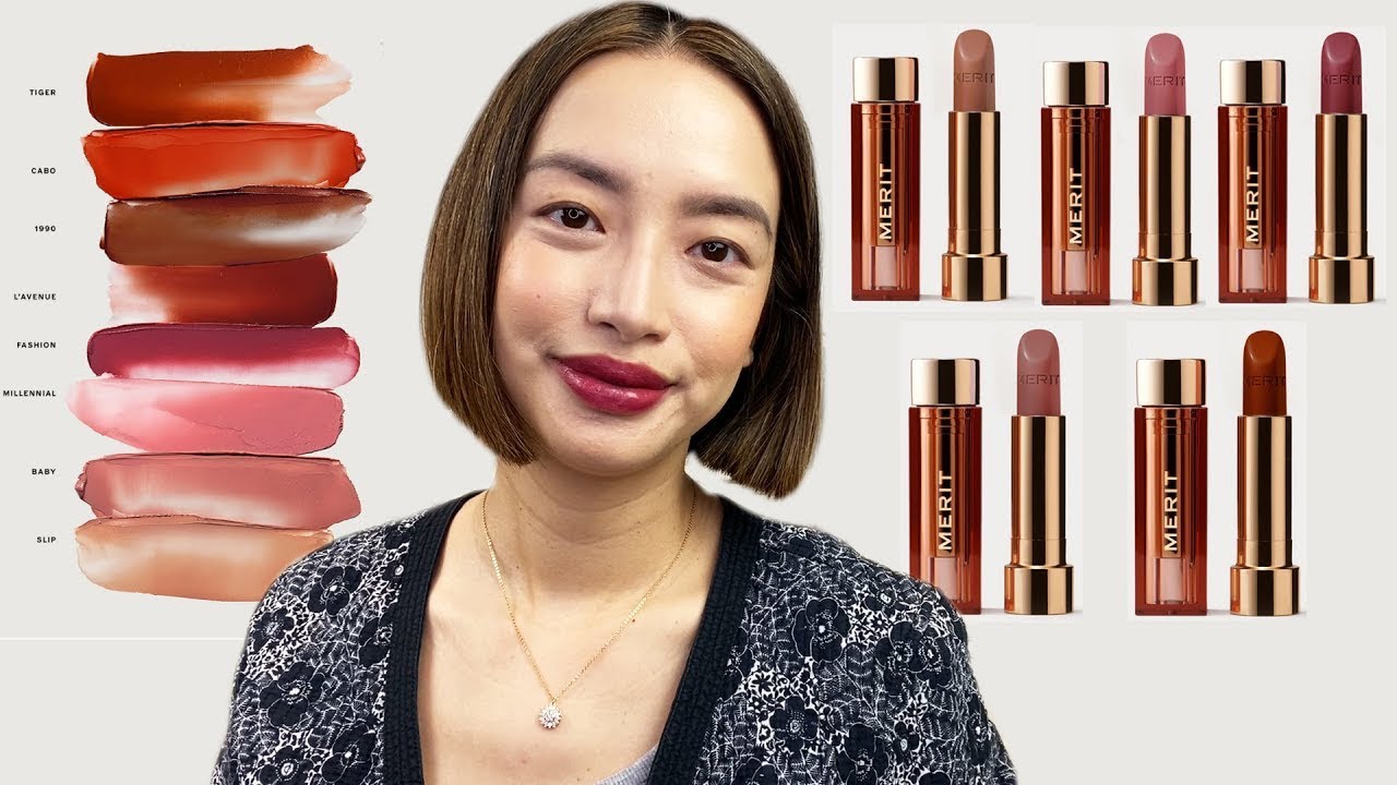 Most Comfortable Lipsticks? | Signature Lipsticks  By Merit Beauty