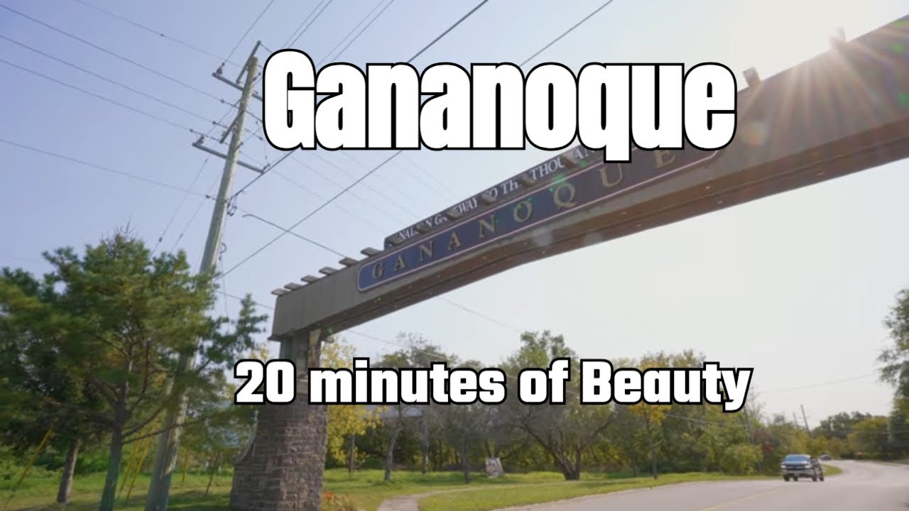 Откройте для себя САМЫЙ ХРАНИМЫЙ СЕКРЕТ Гананоке, Онтарио!