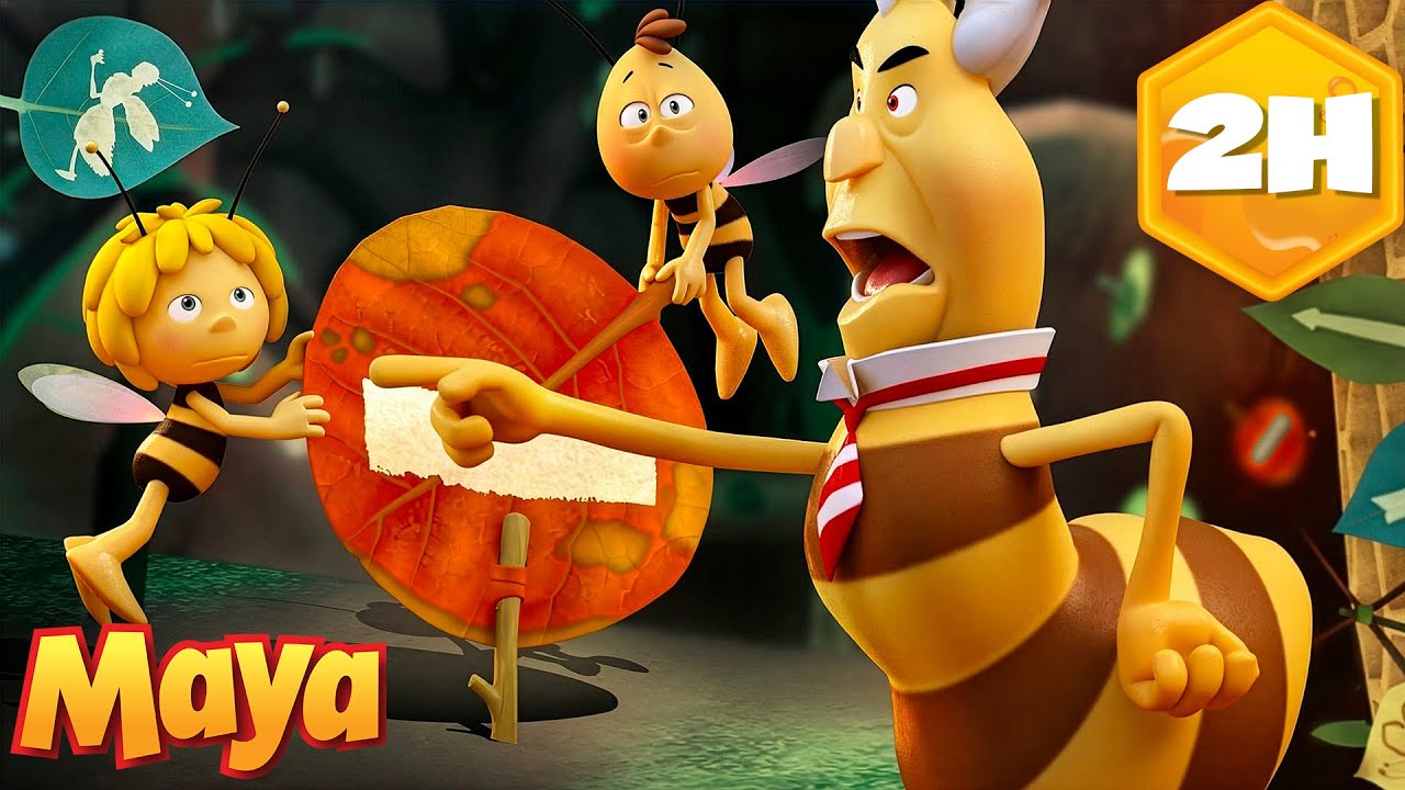 Beeswax Et la Règle Du Permis de Vol : La Ruche En PAGAILLE 🚦 🐝 Maya l’Abeille | Dessin animé