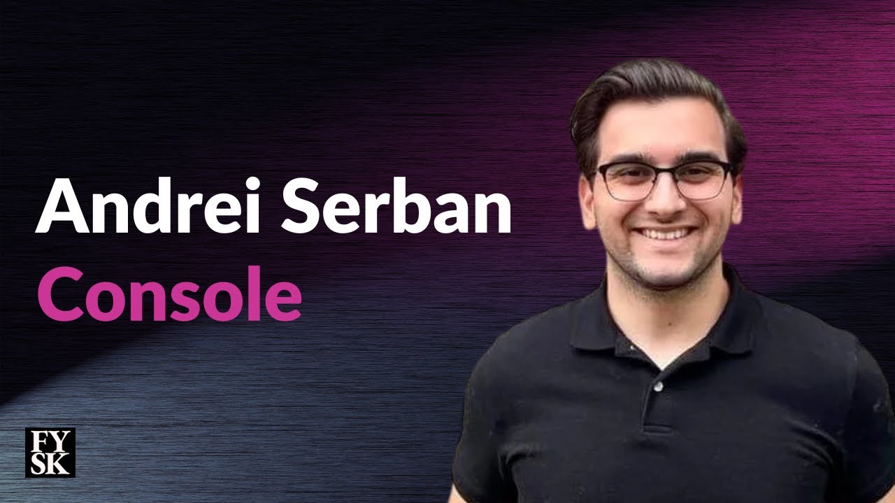 Andrei Serban - Console