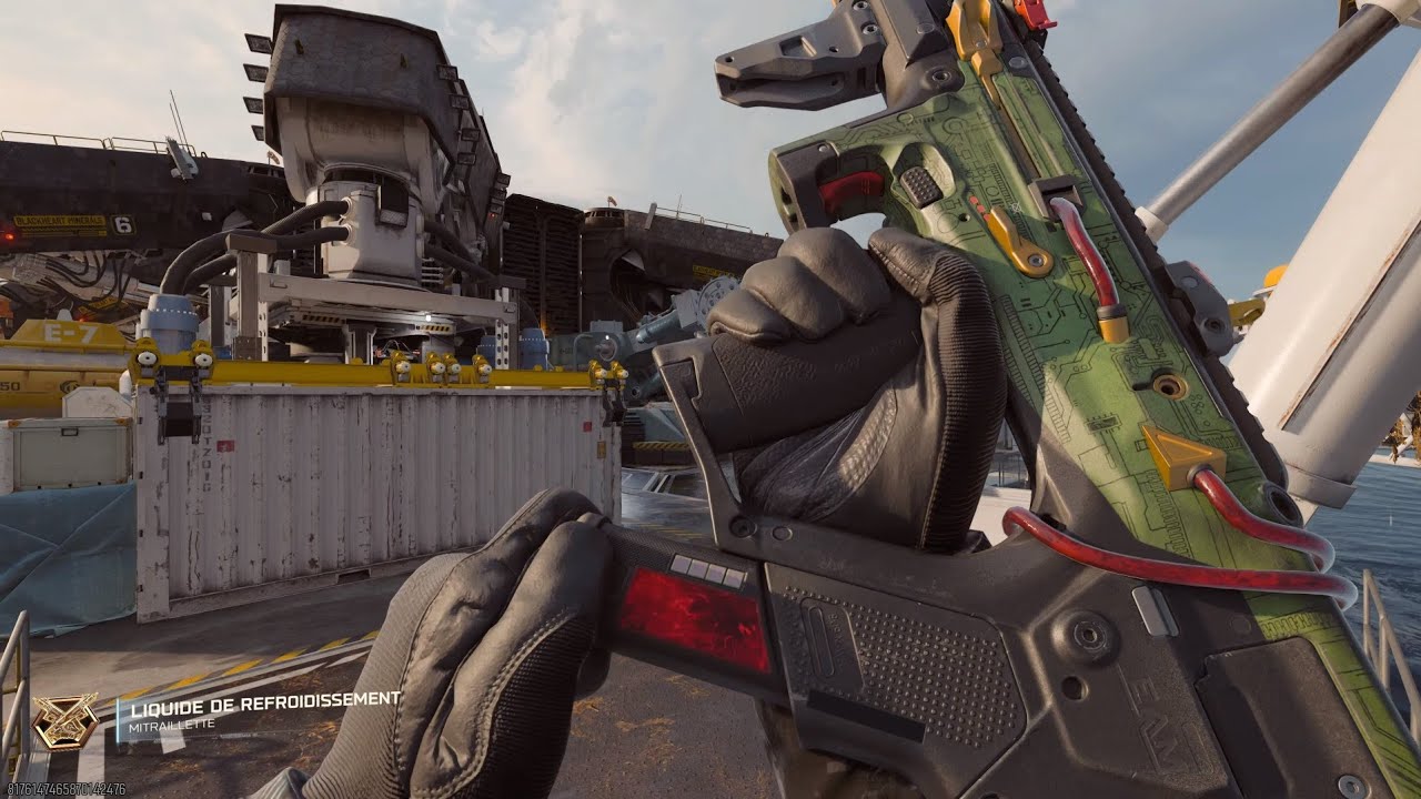 CALL OF DUTY BLACK OPS 7 - GAMEPLAY VARIANTE 