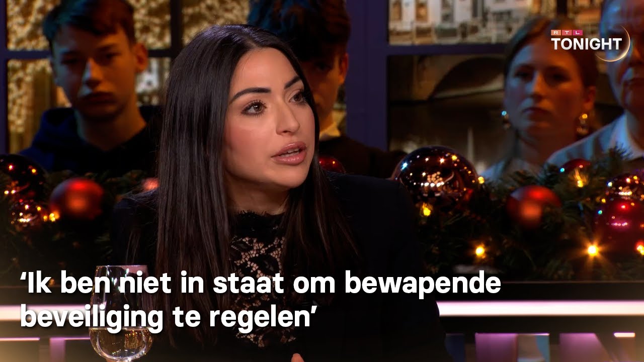 Lale Gül overweegt toekomst in de politiek om beveiligd te blijven | RTL Tonight
