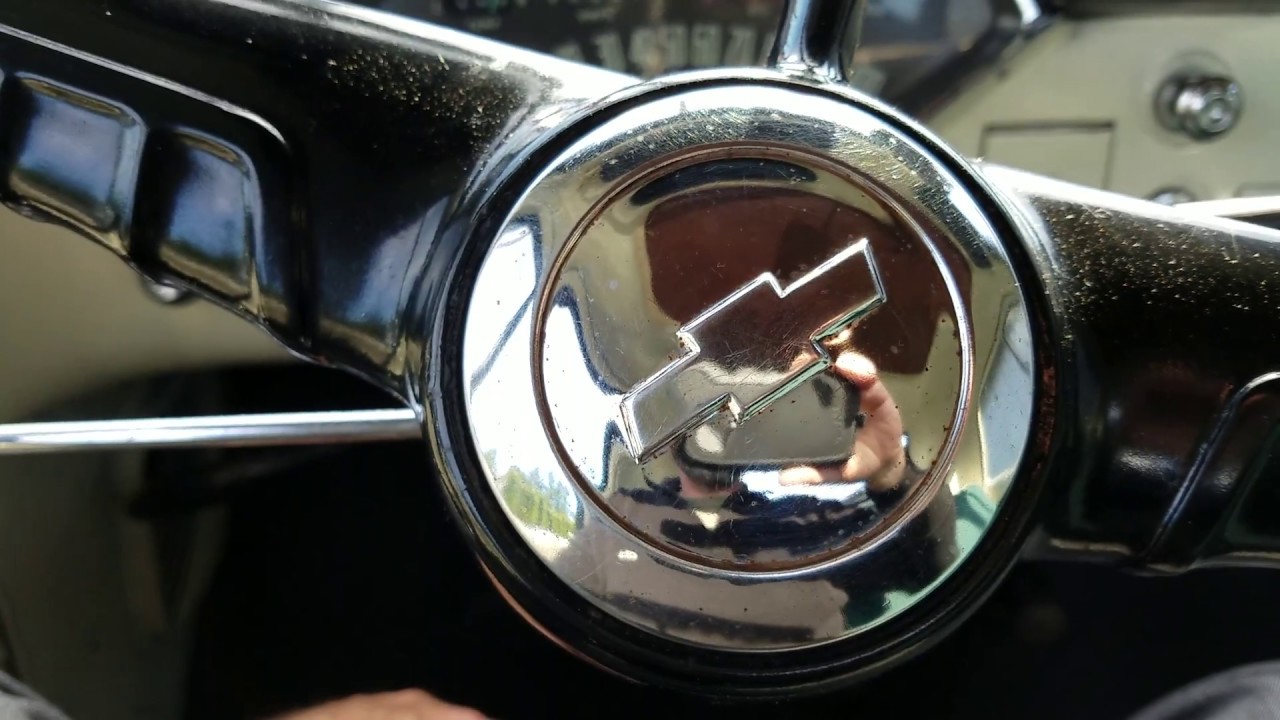 1955 Chevrolet 3100 PU - Essai routier