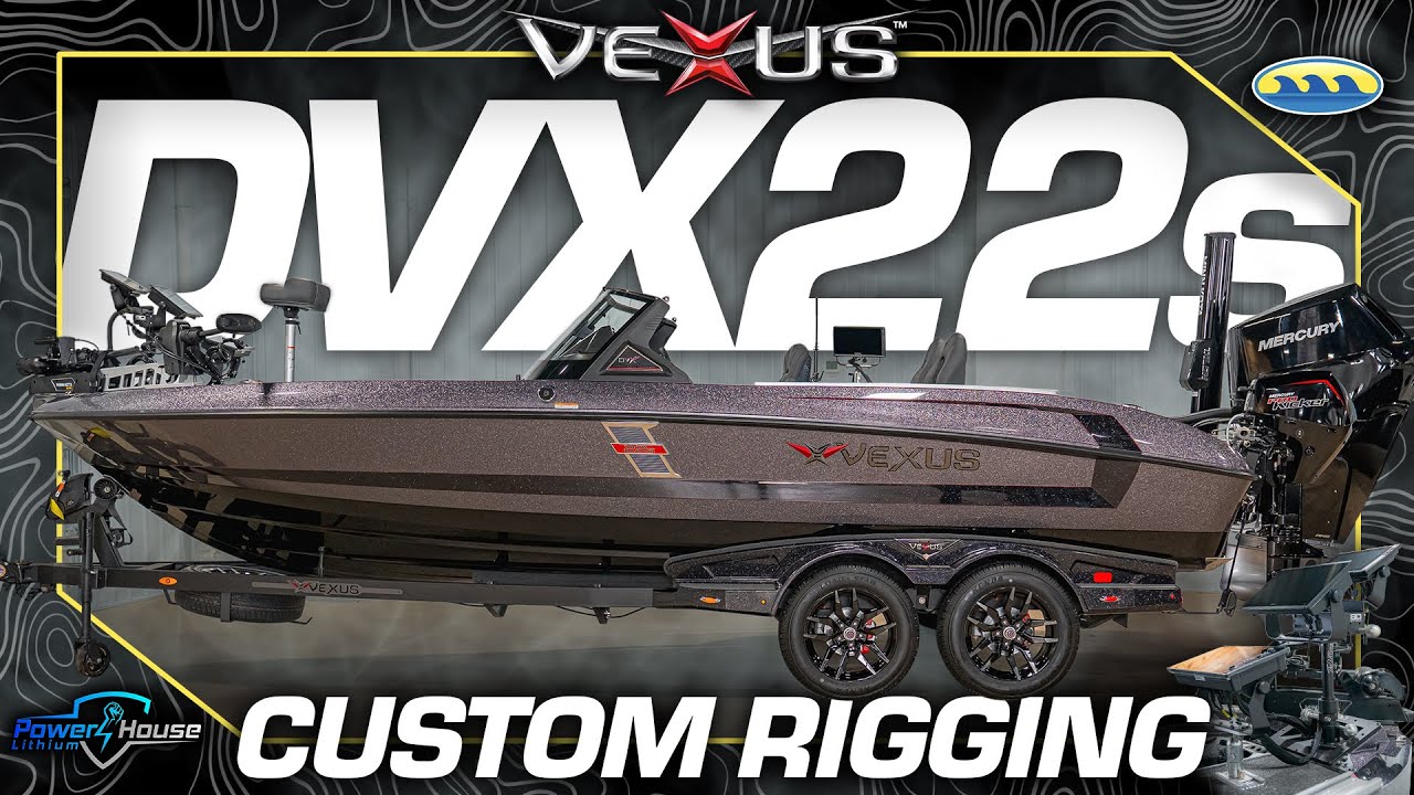 Fully Rigged Vexus DVX22S – Ultimate Electronics Setup