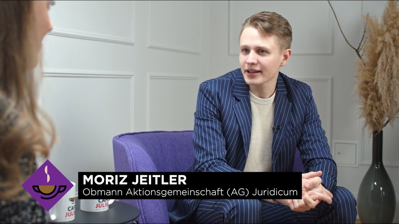 Studierendenalltag im Fokus - Die ÖH, Jobs und Unileben! Café Julius mit Moriz Jeitler