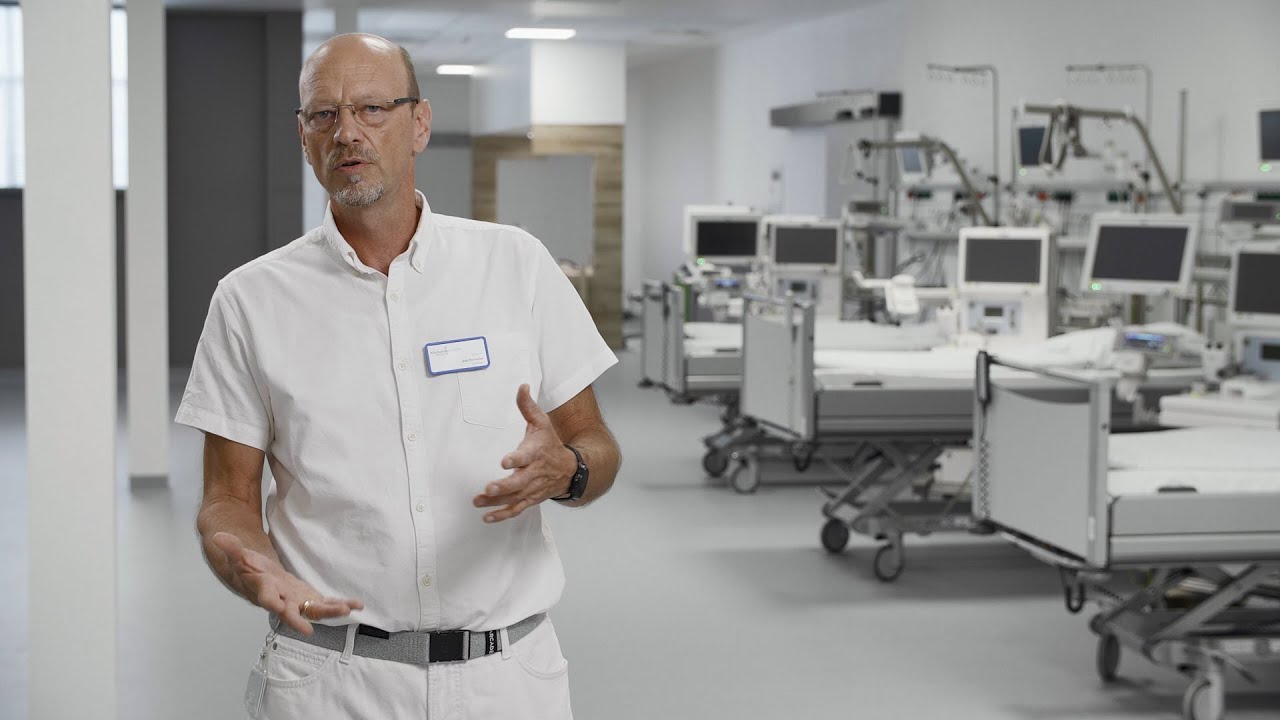 Unser Zentral-OP: Technik, die Sicherheit gibt