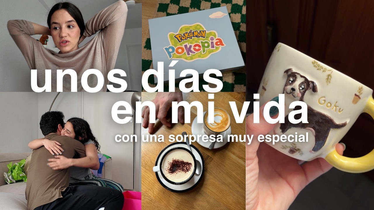 Mi vida en Madrid: rutina, recetas + el regalo ideal para una mascota