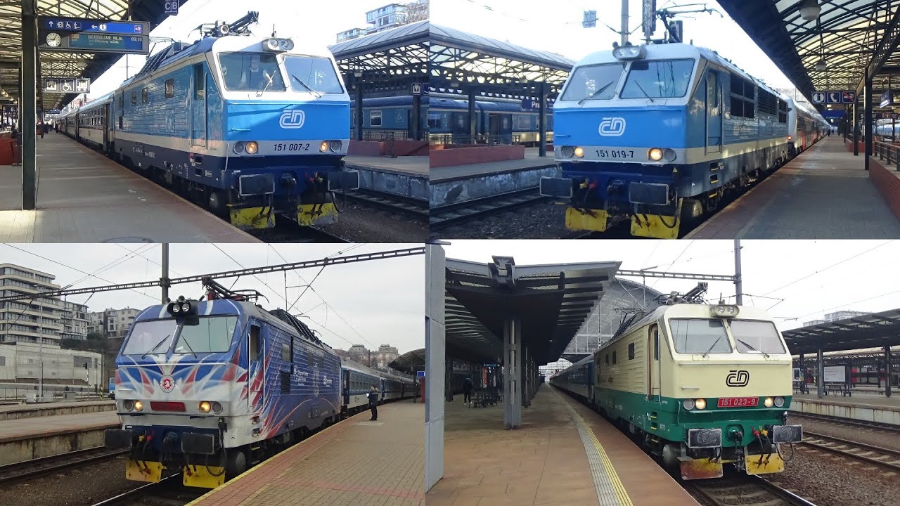 Vzpomínka na lokomotivy řady 150 a 151
