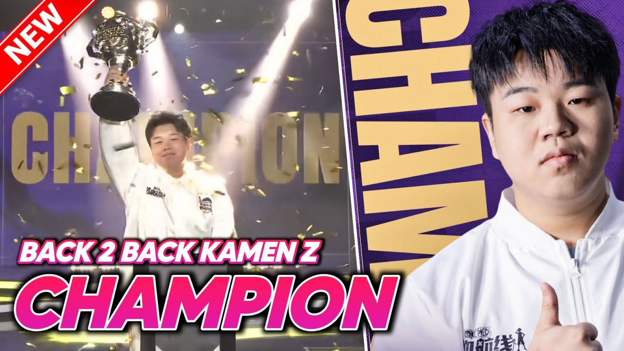 🔥FULL MATCH • EPIC FINAL KAMEN Z VS JIA JIA CHAMPIONSHIP SEASON 2024 • One Piece Fighting Path