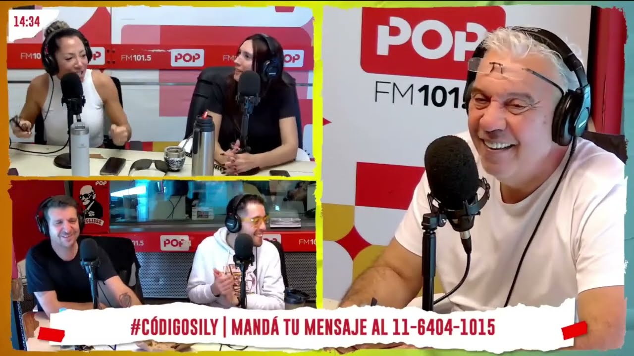 Programa POP 101.5 - 10/06 - Radio y mates