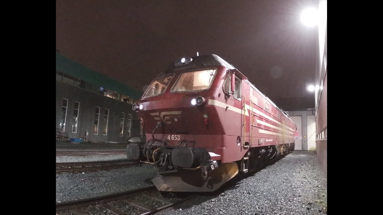 Driver`s Eye View: Trondheim to Mosjøen.