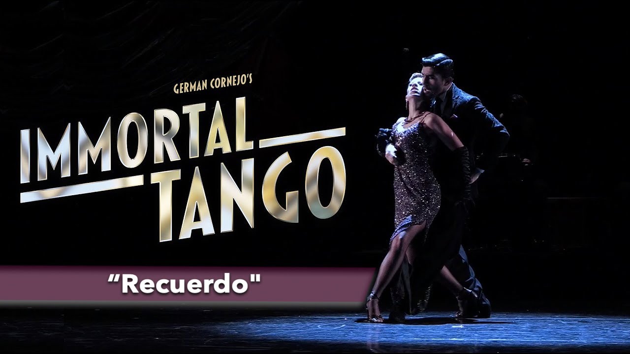 German Cornejo's IMMORTAL TANGO: 