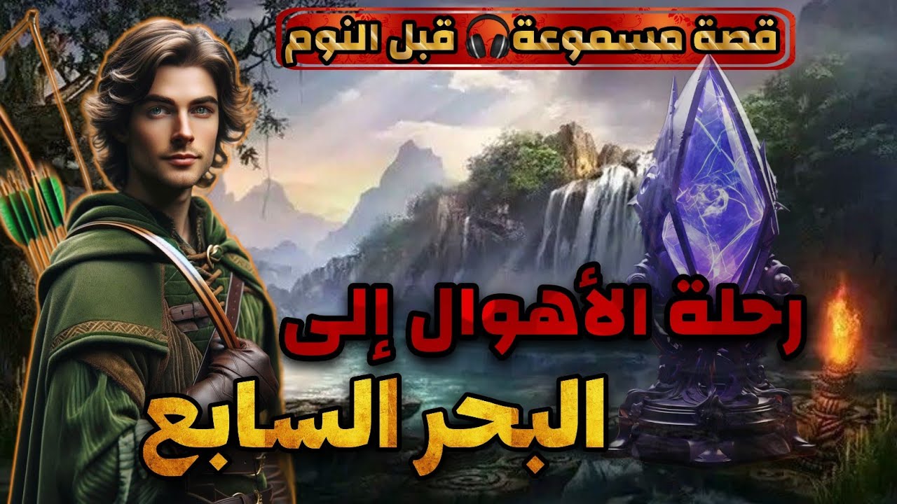 قصة رحلة الأهوال إلى البحر السابع،قصة مسموعة قبل النوم رائعة جدا،أريحوا أعينكم و أنصتوا بقلوبكم،قصص