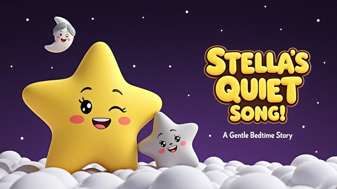 Stella and the Quiet Song 🌟 Gentle Bedtime Story for Kids | Starry Dream Stories