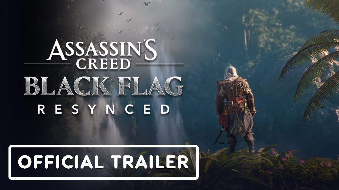 Assassin's Creed Black Flag Resynced - Official Horizon Launch Trailer