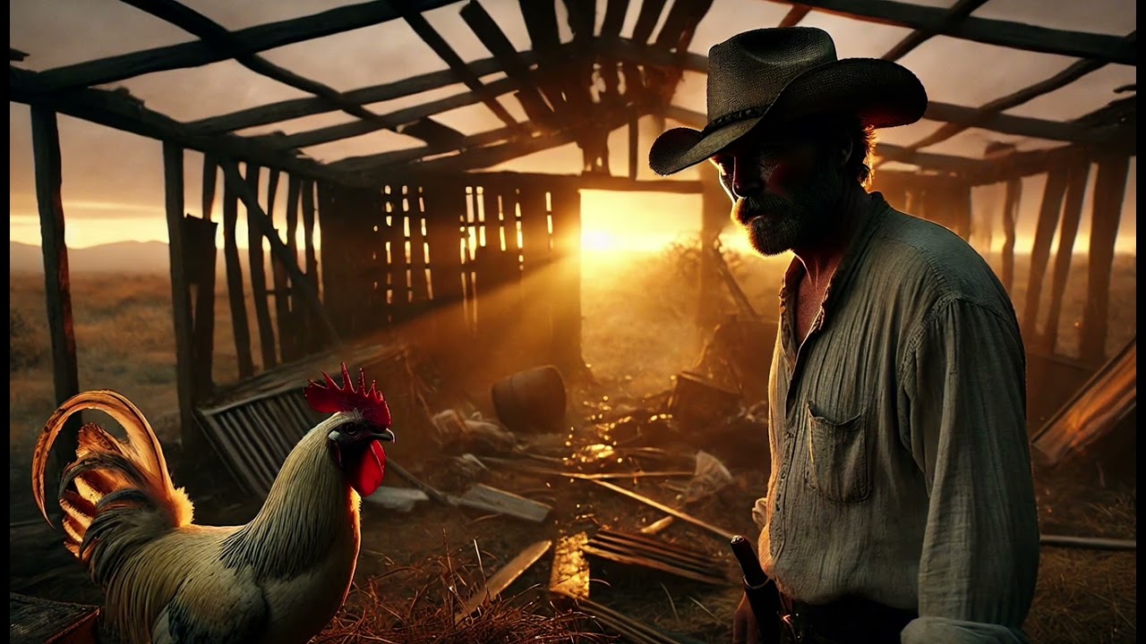 Compró un rancho por 1 peso y luego conoció al Gallo que vivía dentro y que lo cambió todo