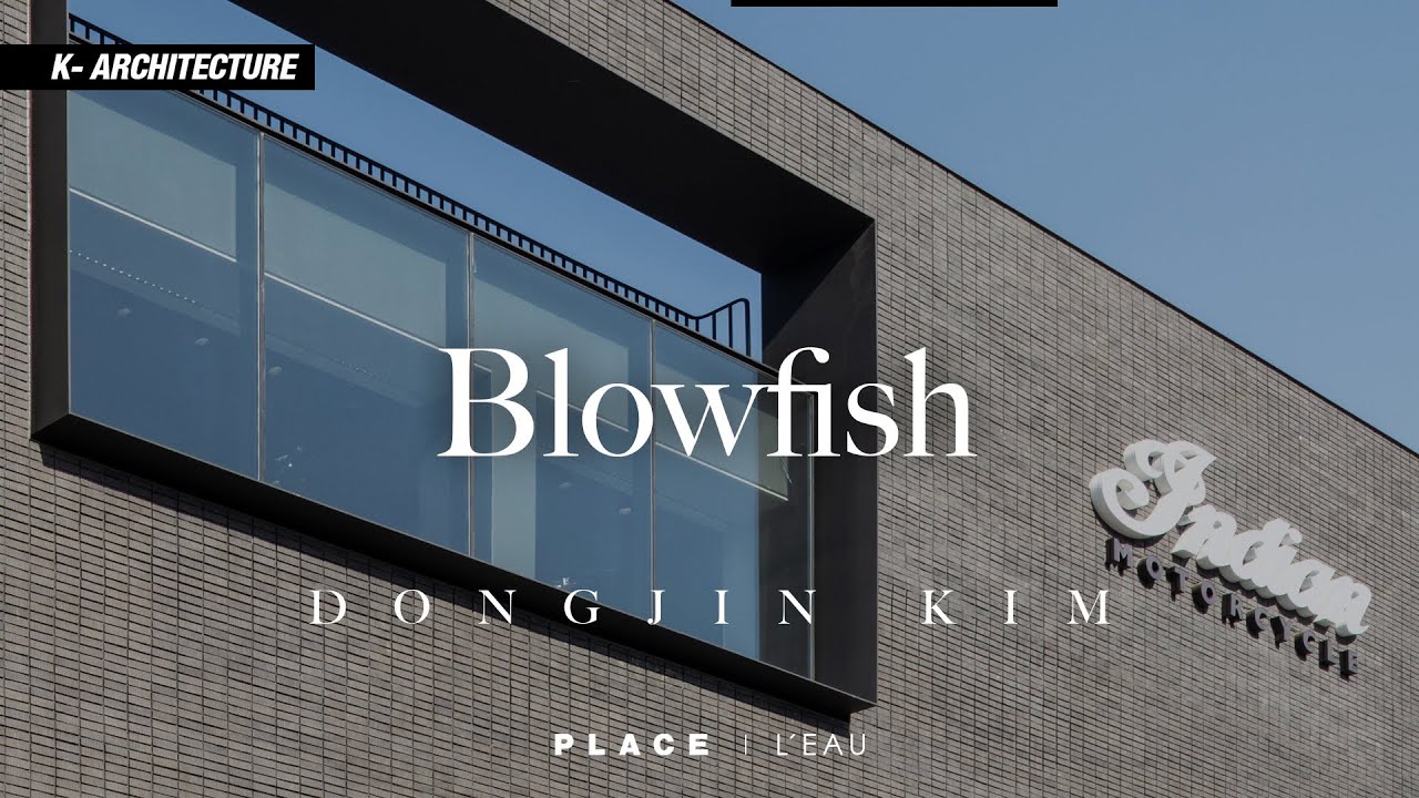 [K-건축] 이태원 블로피쉬ㅣ용산을 헤엄치는 힙한 건물ㅣ건축가 김동진 (홍익대학교 교수)