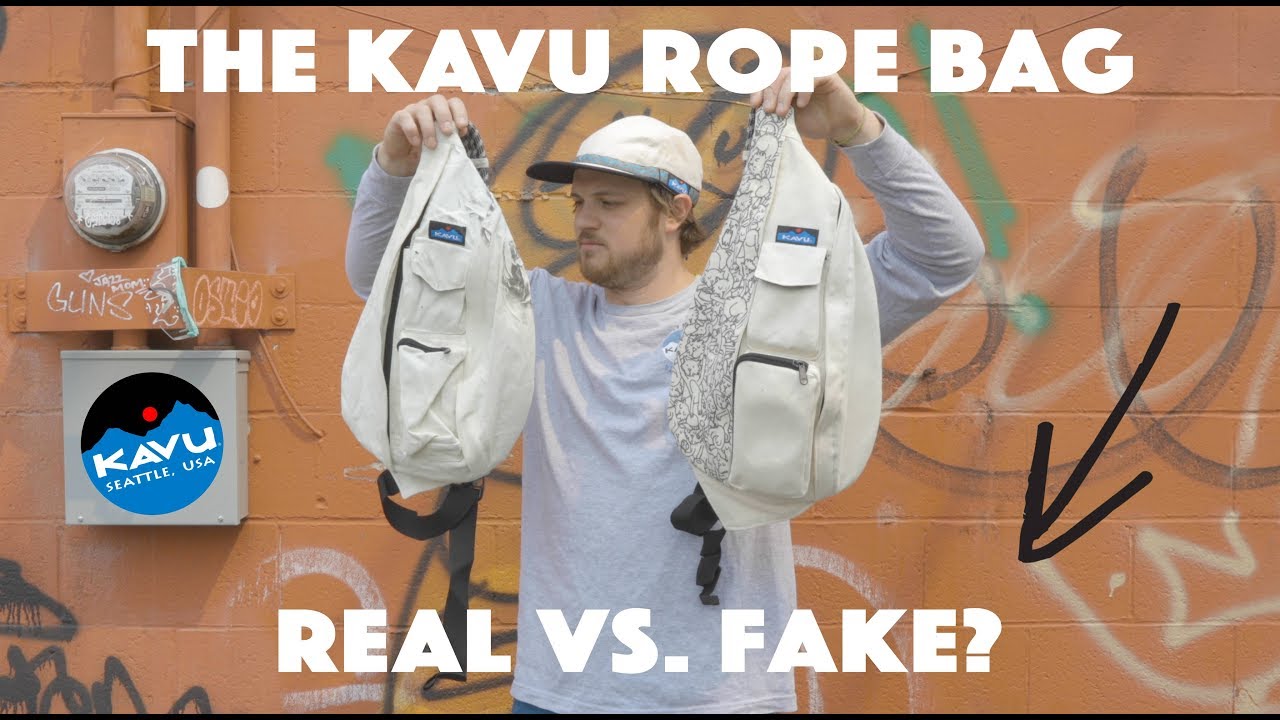 The KAVU Rope Bag: REAL vs FAKE?