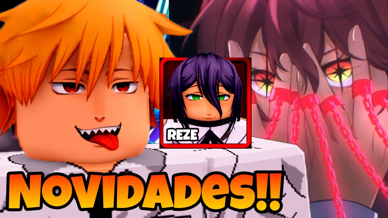 MODO NUNCA VISTO ANTES!! TUDO QUE VAI VIR NA NOVA UPDATE 11 DE CHANSAW MAN NO ANIME VANGUARDS!!