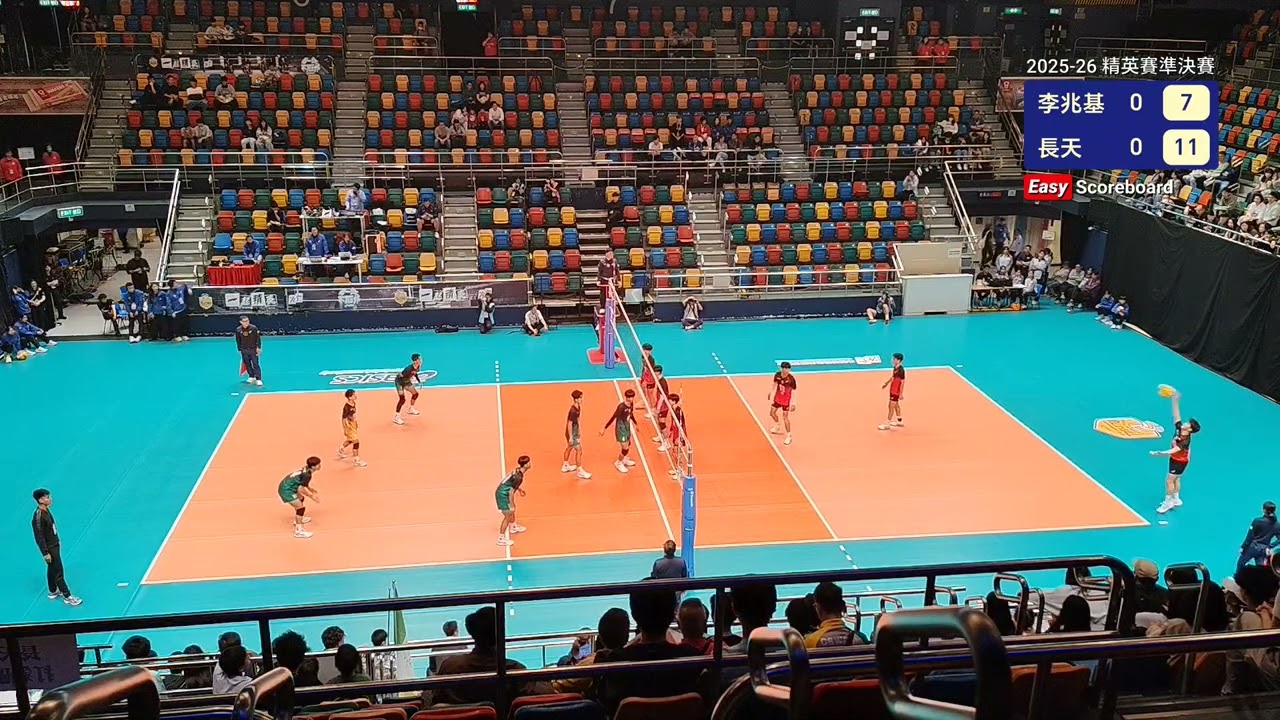 2025-26 精英賽 準決賽 李兆基（紅） Vs 長天（綠） set 1