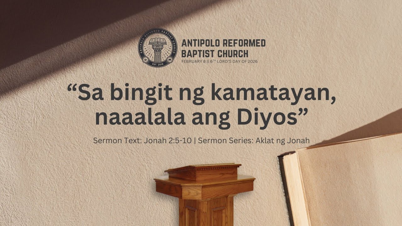 Morning sermon: Sa bingit ng kamatayan, naaalala ang Diyos