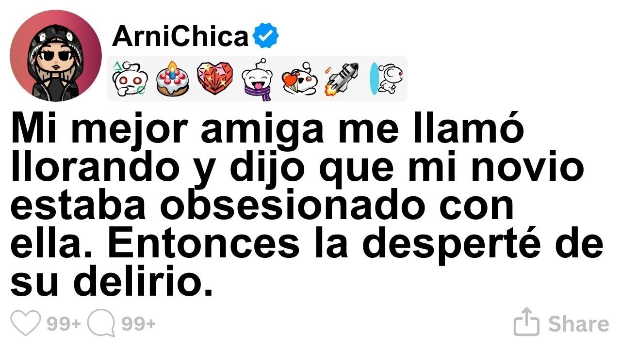 [TODA LA HISTORIA] Mi mejor amiga me llamó llorando y dijo que mi novio estaba obsesionado con ella.