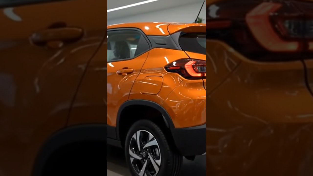 TATA punch Facelift base model with connected DRL #suv #tatamotors #punch #shorts #tatapunchfacelift