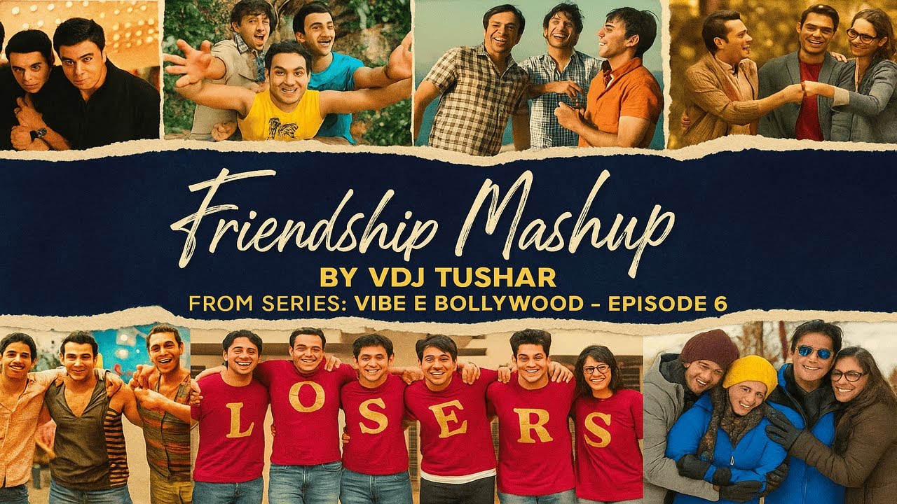 Ultimate Friendship Day DJ Set 2025 | Bollywood Mashup | VDJ Tushar | Ep. 6 #FriendshipDay2025