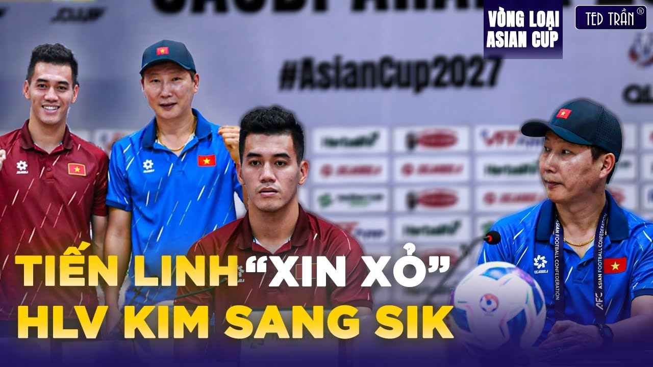 Full họp báo ĐTVN vs Nepal: HLV Kim Sang Sik kể chuyện điều Tiến Linh 