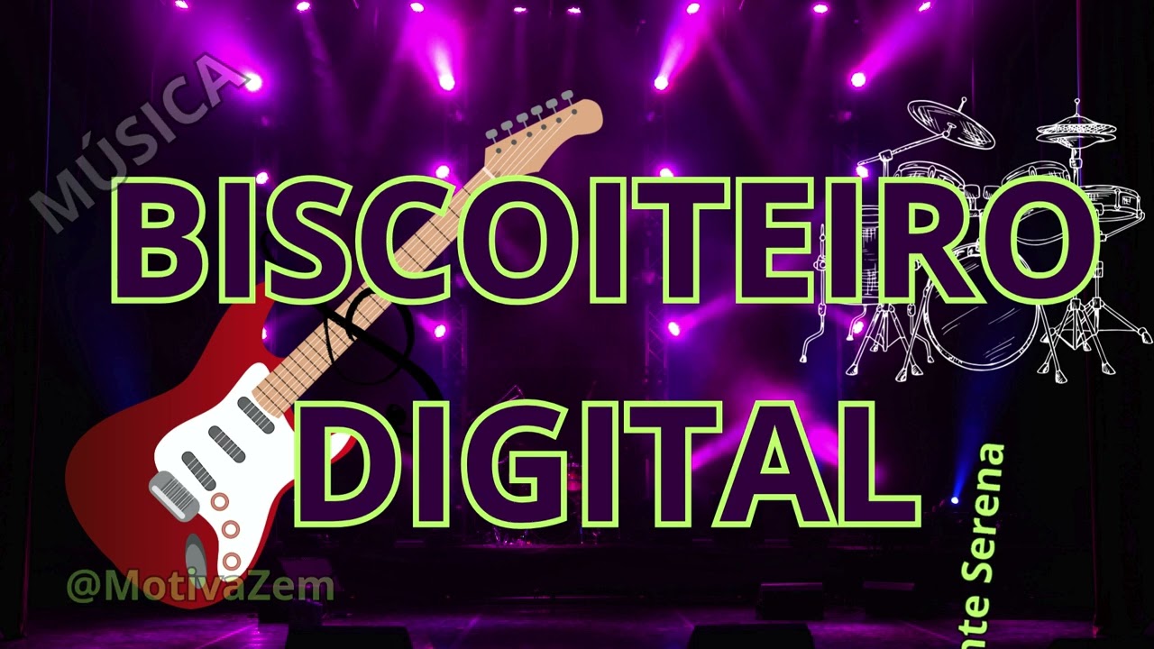 MÚSICA BISCOITEIRO DIGITAL | Rock Anos 60 e 70 | Música Jovem e Moderna