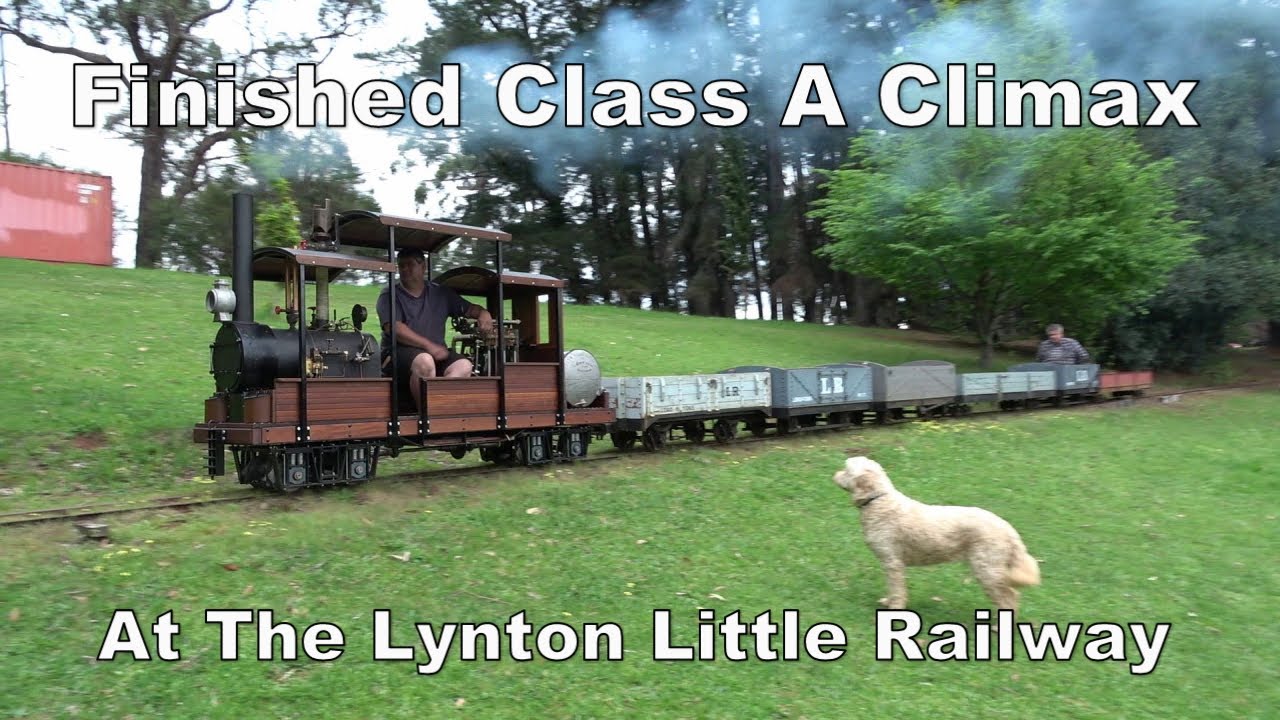 Finished Class A Climax