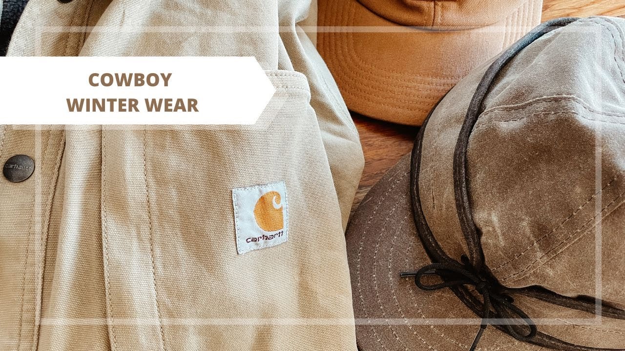 My Cowboy Winter Wear *MUST HAVES*
