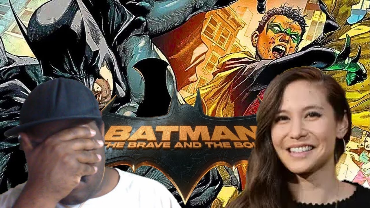 Christina Hodson’s BATMAN: The Brave and the Bold & the Backlash | Gunn Speaks Out