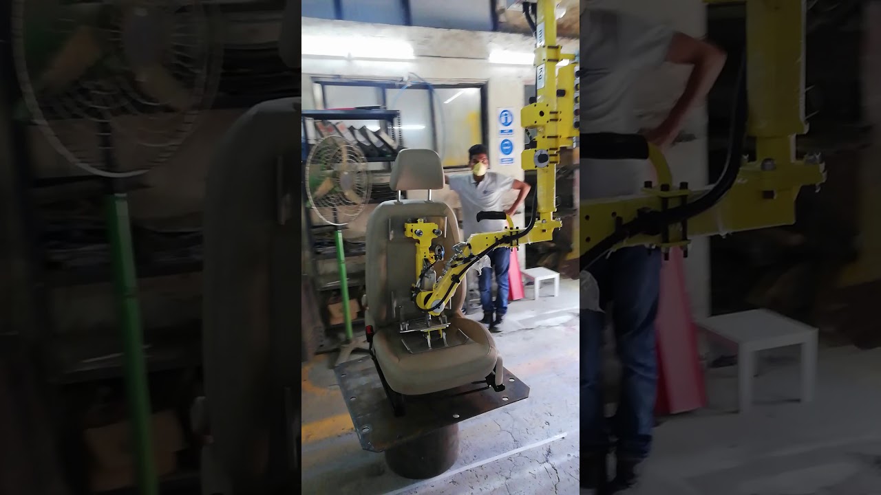 Car Seat Handling/Loading/Fitment  Manipulator
