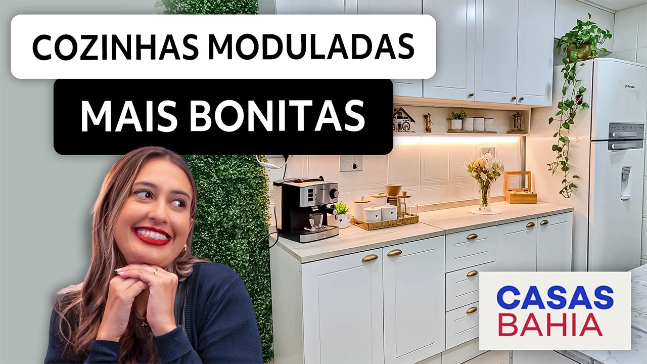 ACHADINHOS DE COZINHAS MAIS BONITAS NA CASAS BAHIA 