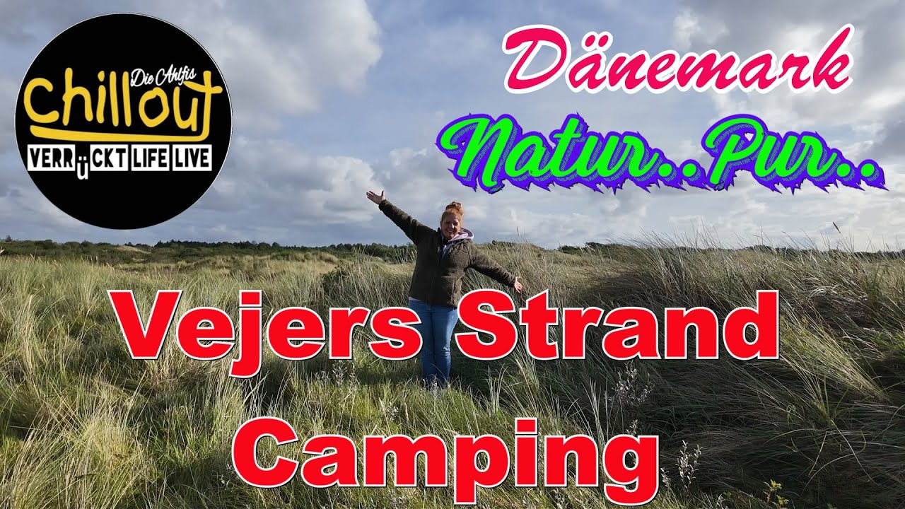 Camping in den Dünen❤️ Vejers Strand Camping Dänemark❤️Toller Platz für Naturliebhaber👍