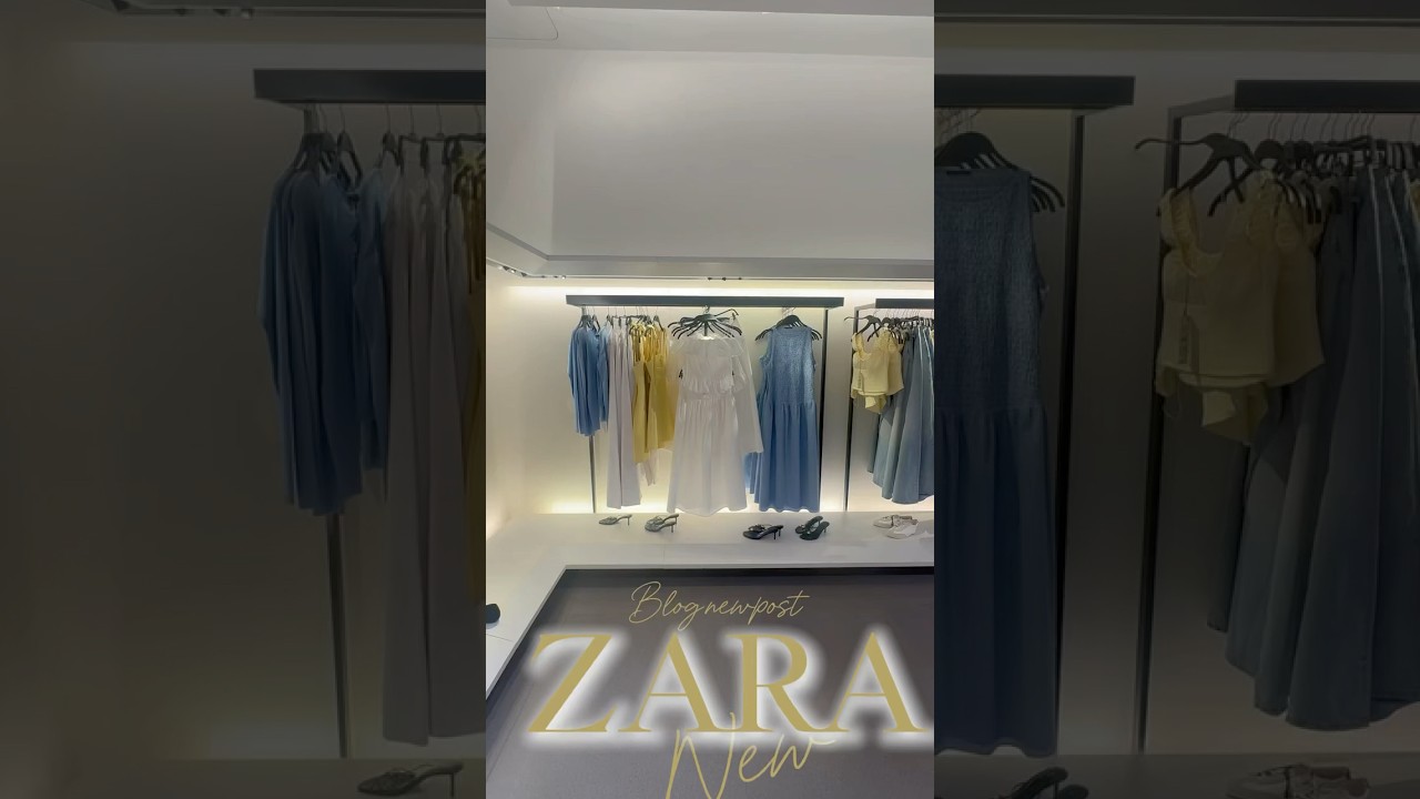 ZARA NEW 2025 SPRING/SUMMER COLLECTION 🛍️✨