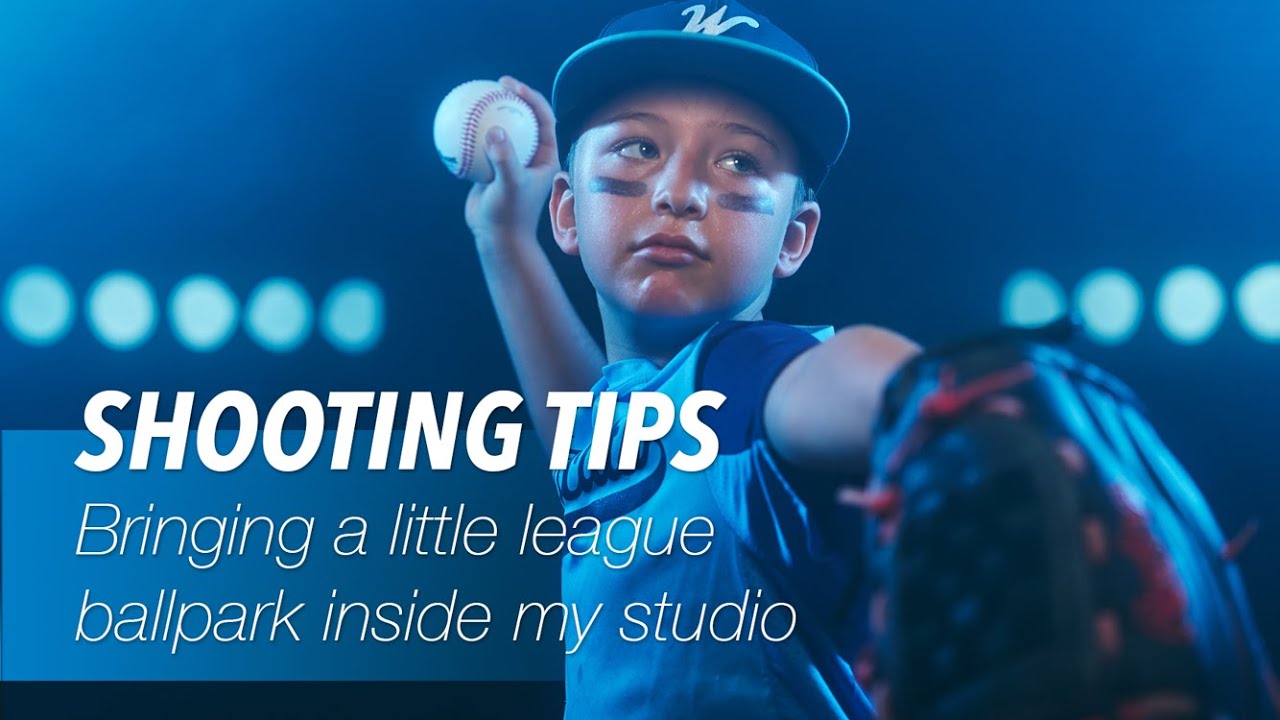 Bringing a Little League Field Into My Studio