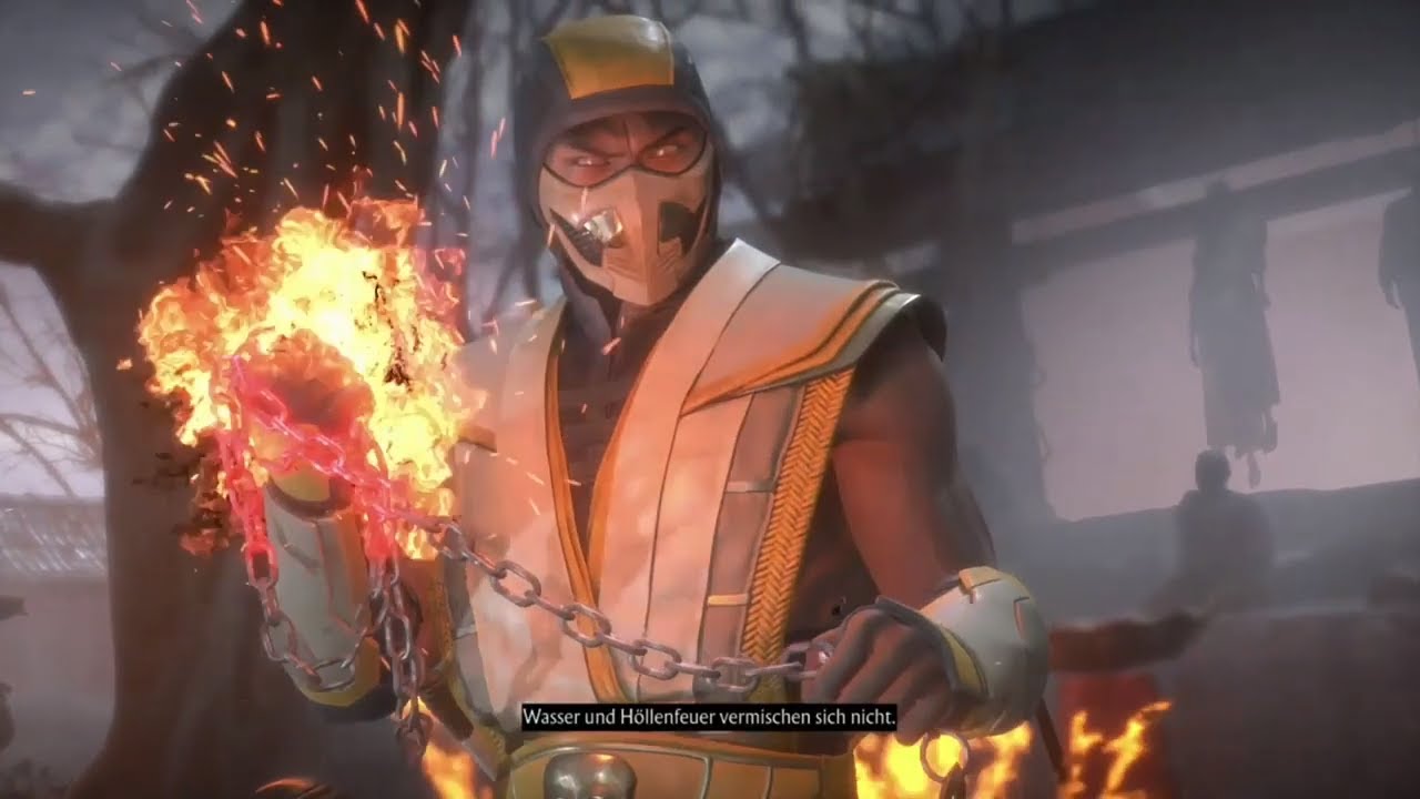 Scorpion Alle Intro Dialoge_ Deutsch _ Mortal Kombat 11