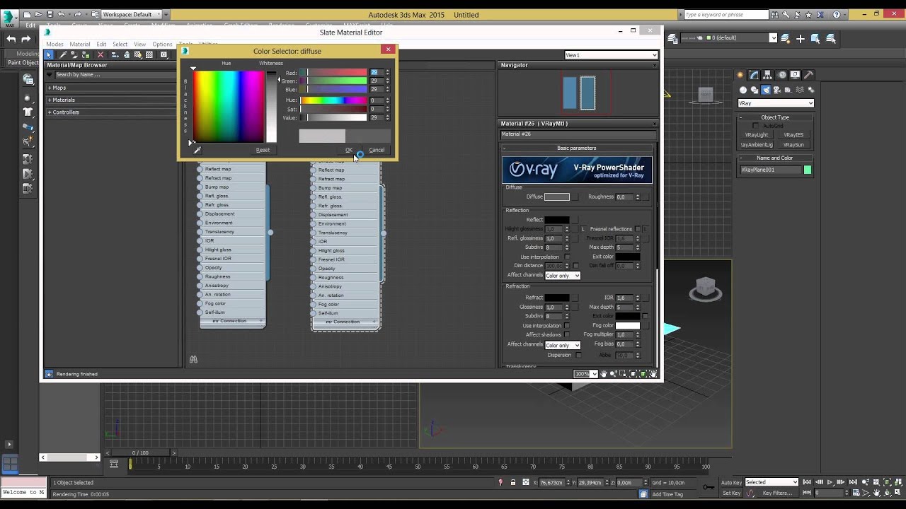 Rendering Vray | 3ds Max