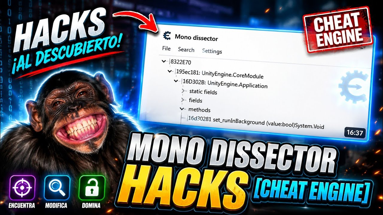 Mono Dissector Hacks[Cheat Engine]